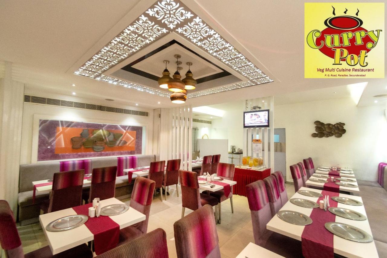 Hotel Annapoorna Residency Secunderabad Bagian luar foto