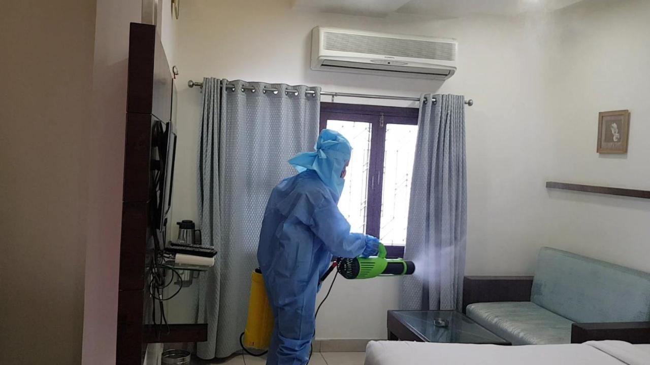 Hotel Annapoorna Residency Secunderabad Bagian luar foto