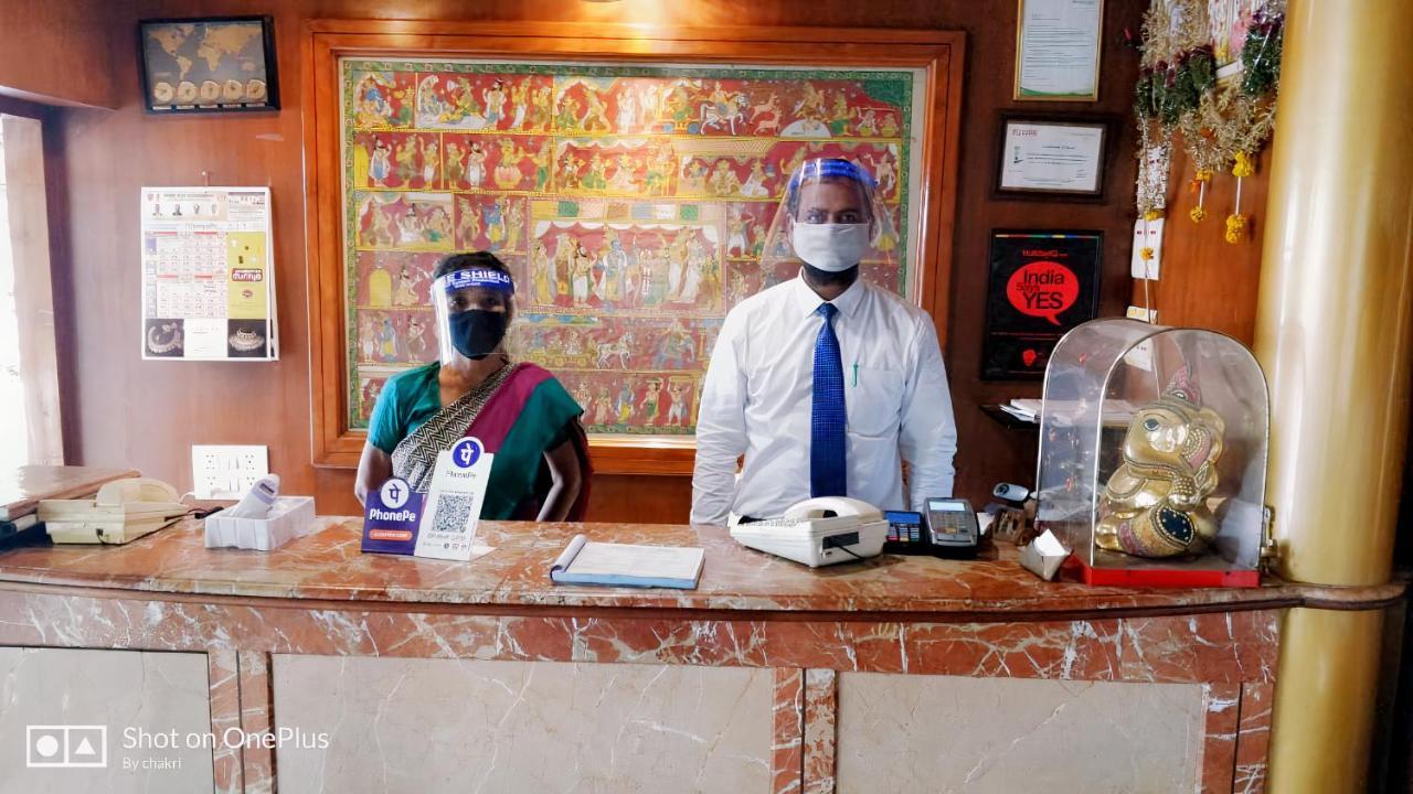Hotel Annapoorna Residency Secunderabad Bagian luar foto
