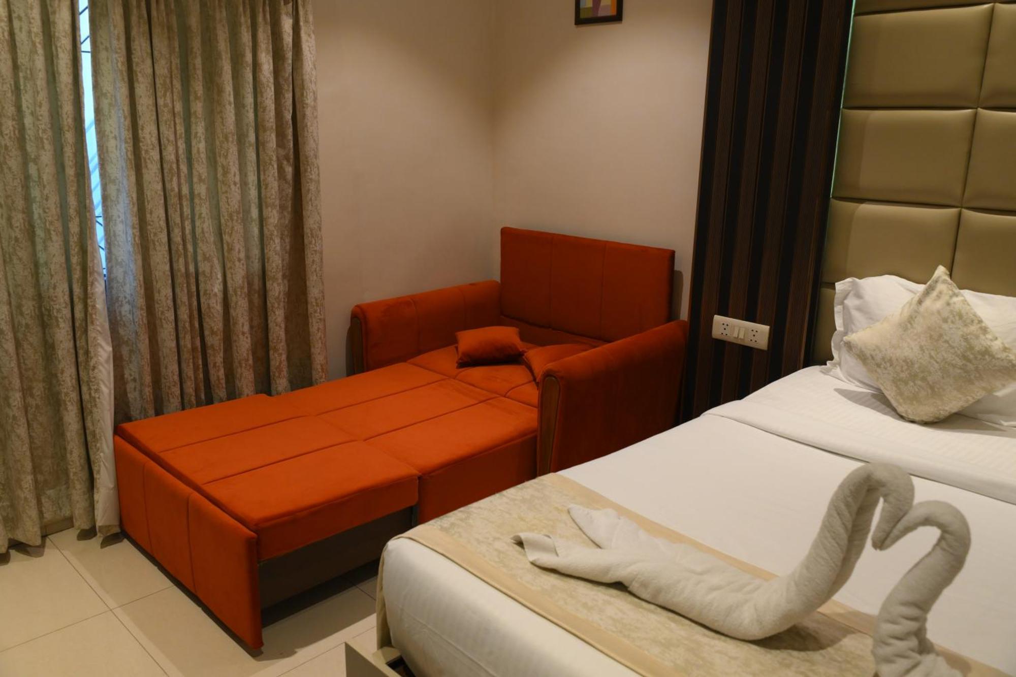 Hotel Annapoorna Residency Secunderabad Bagian luar foto