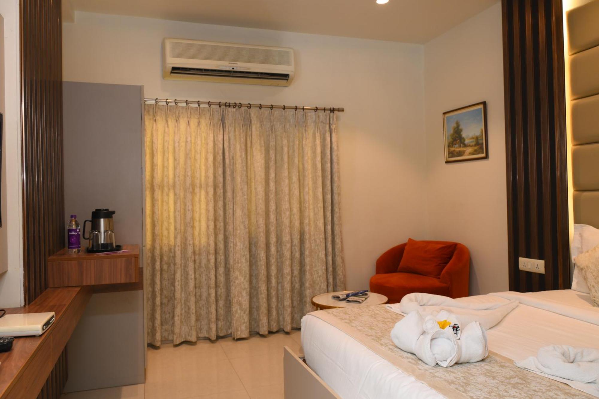 Hotel Annapoorna Residency Secunderabad Bagian luar foto