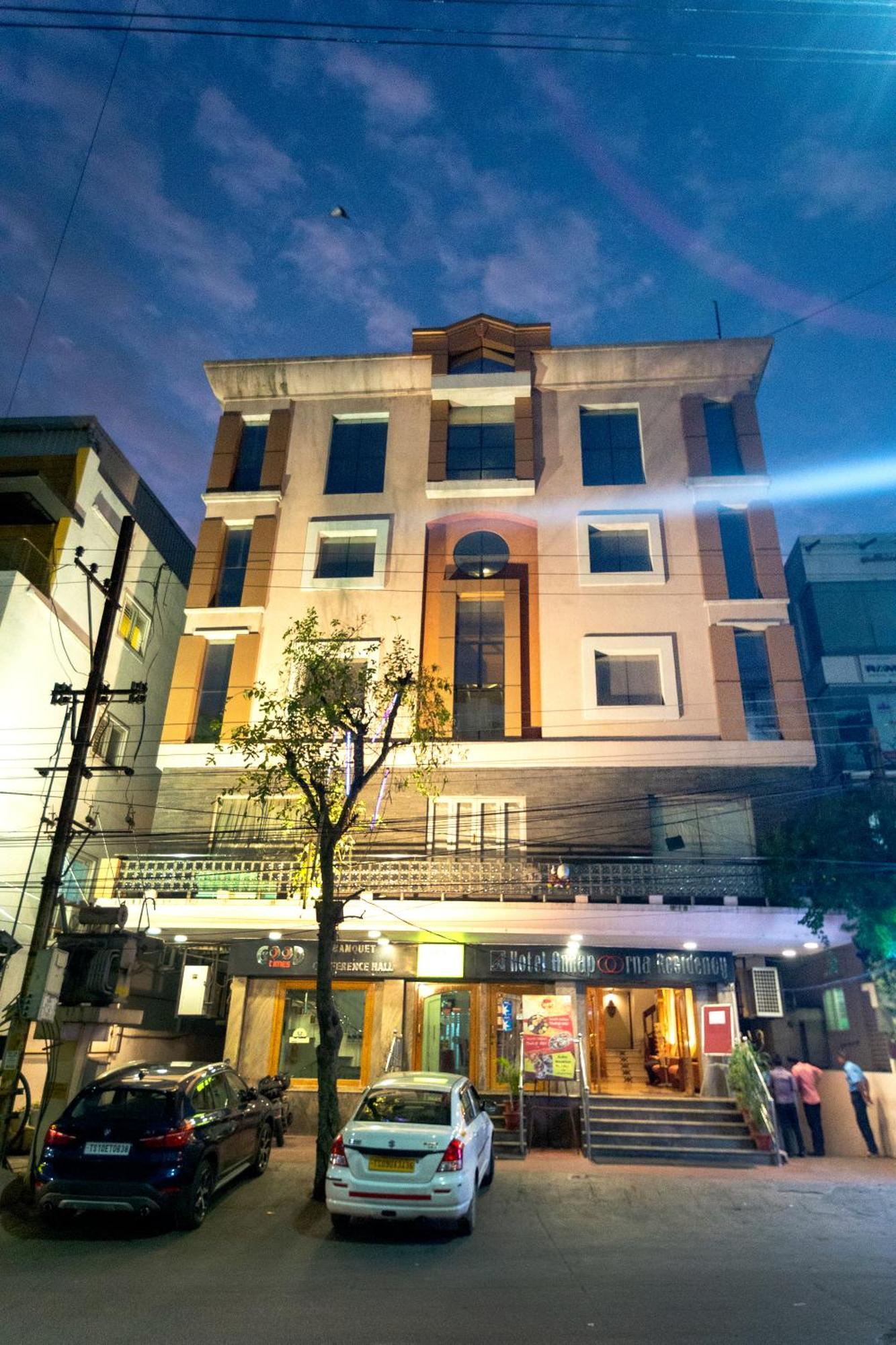 Hotel Annapoorna Residency Secunderabad Bagian luar foto