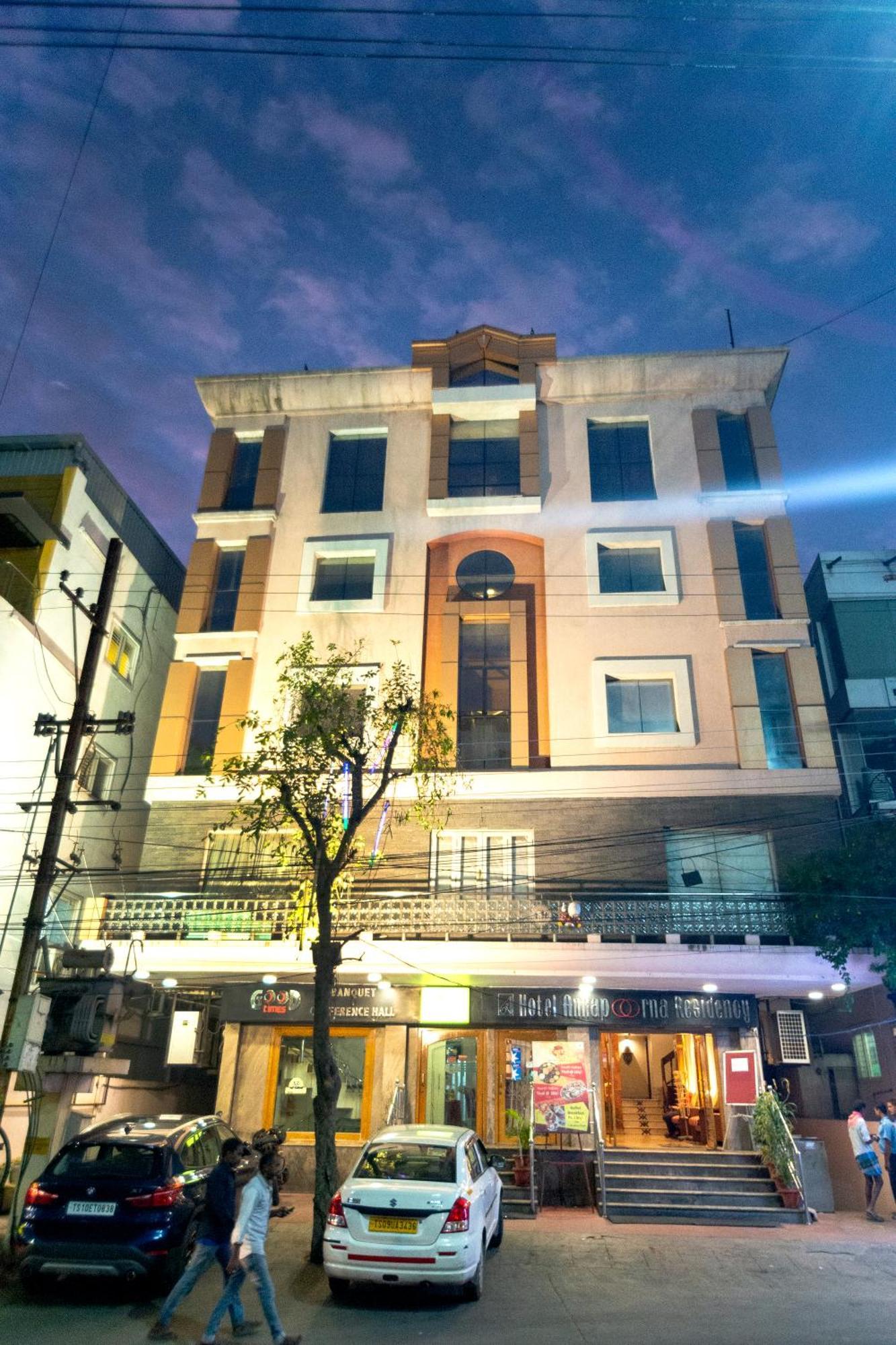 Hotel Annapoorna Residency Secunderabad Bagian luar foto