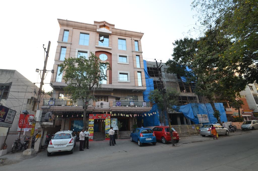 Hotel Annapoorna Residency Secunderabad Bagian luar foto