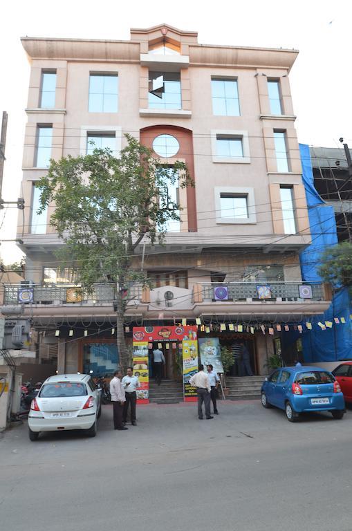 Hotel Annapoorna Residency Secunderabad Bagian luar foto