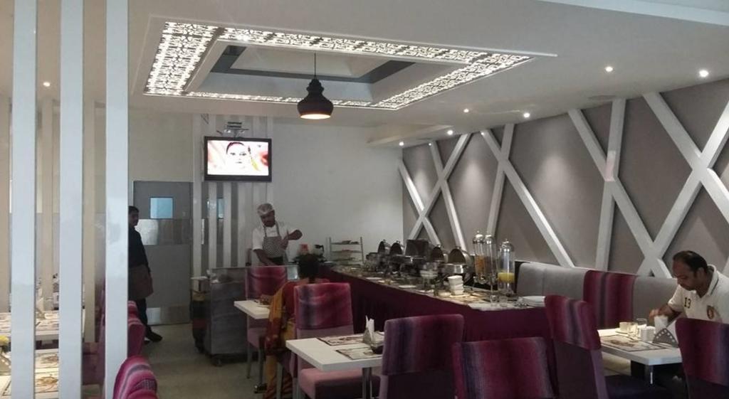 Hotel Annapoorna Residency Secunderabad Bagian luar foto